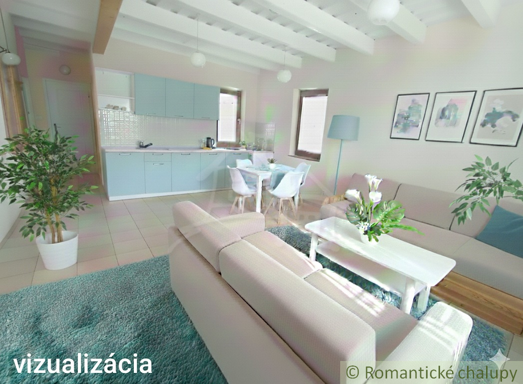 Veľká chata s dvoma apartmánmi v centre Donovál - 4