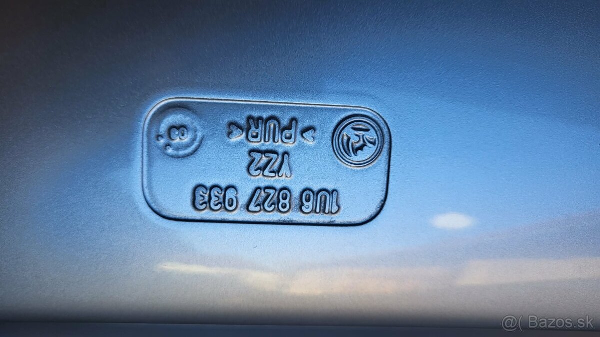 Skoda Octavia RS spoiler / krídlo - 4