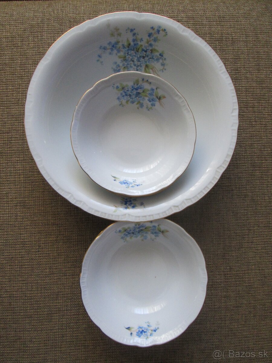 Nezábudkové misky - 4