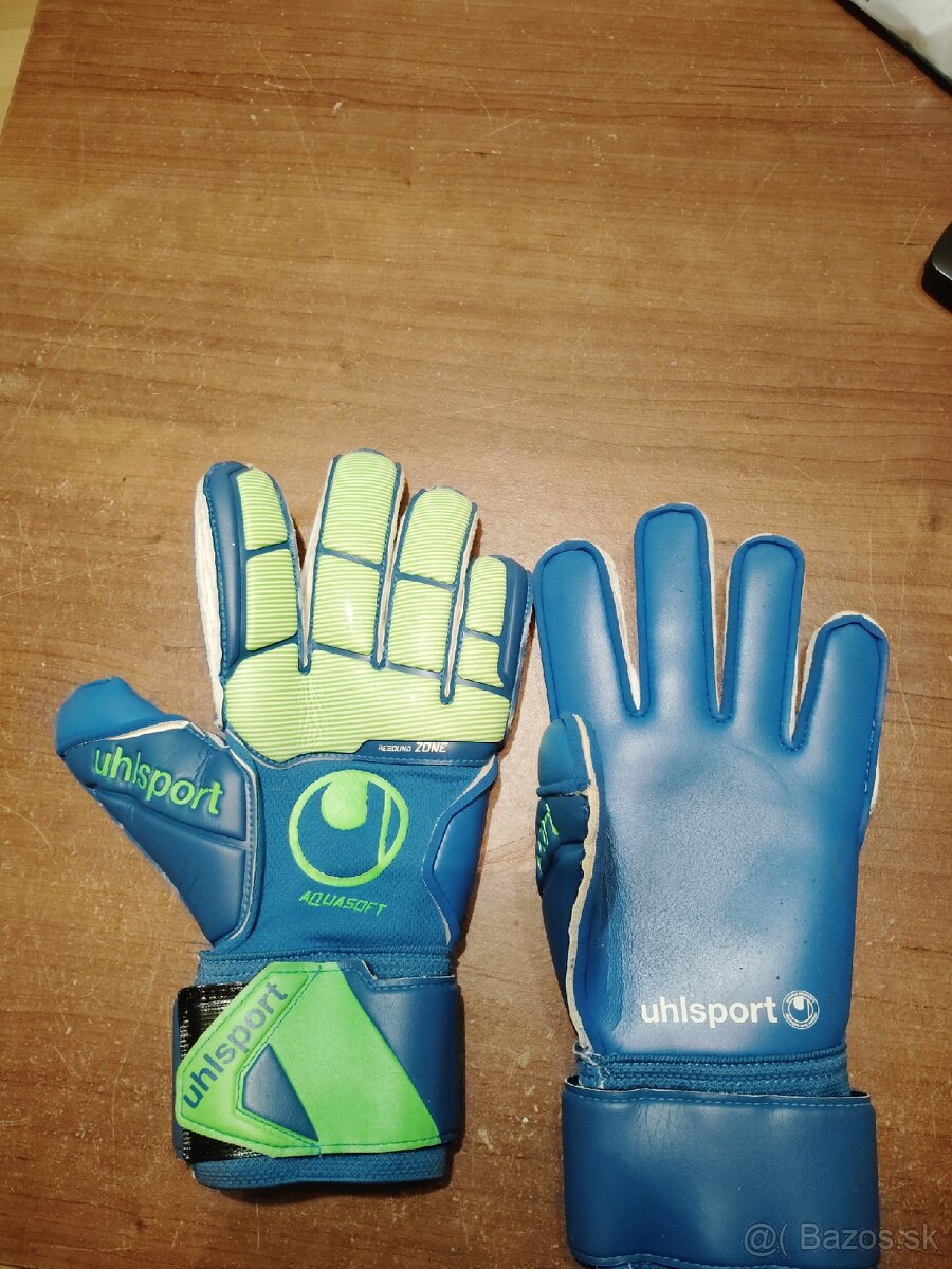 brankarske rukavice uhlsport aquasoft - 4