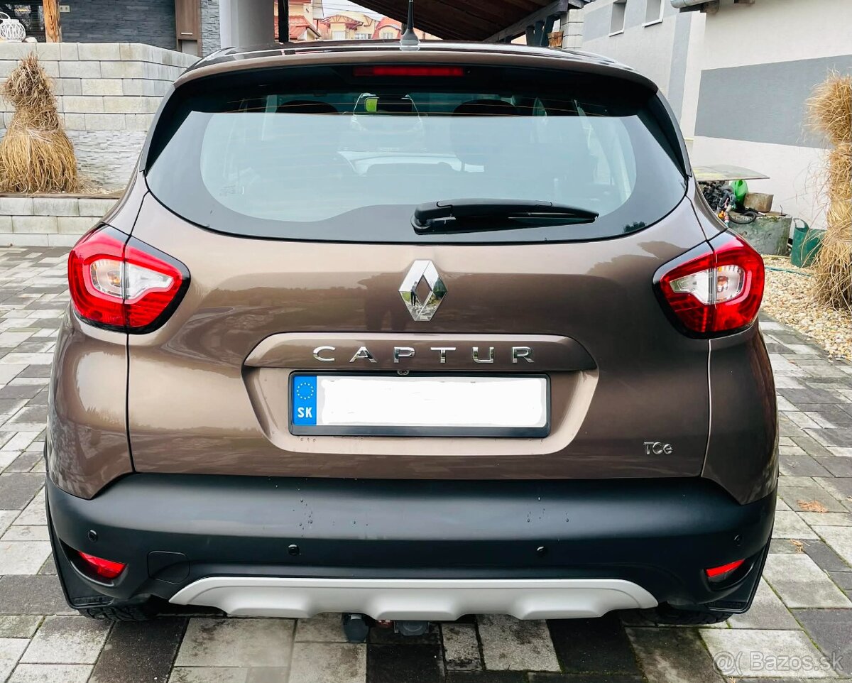 Renault Captur AUTOMAT 1.2benz. 88kw 2014 - 4