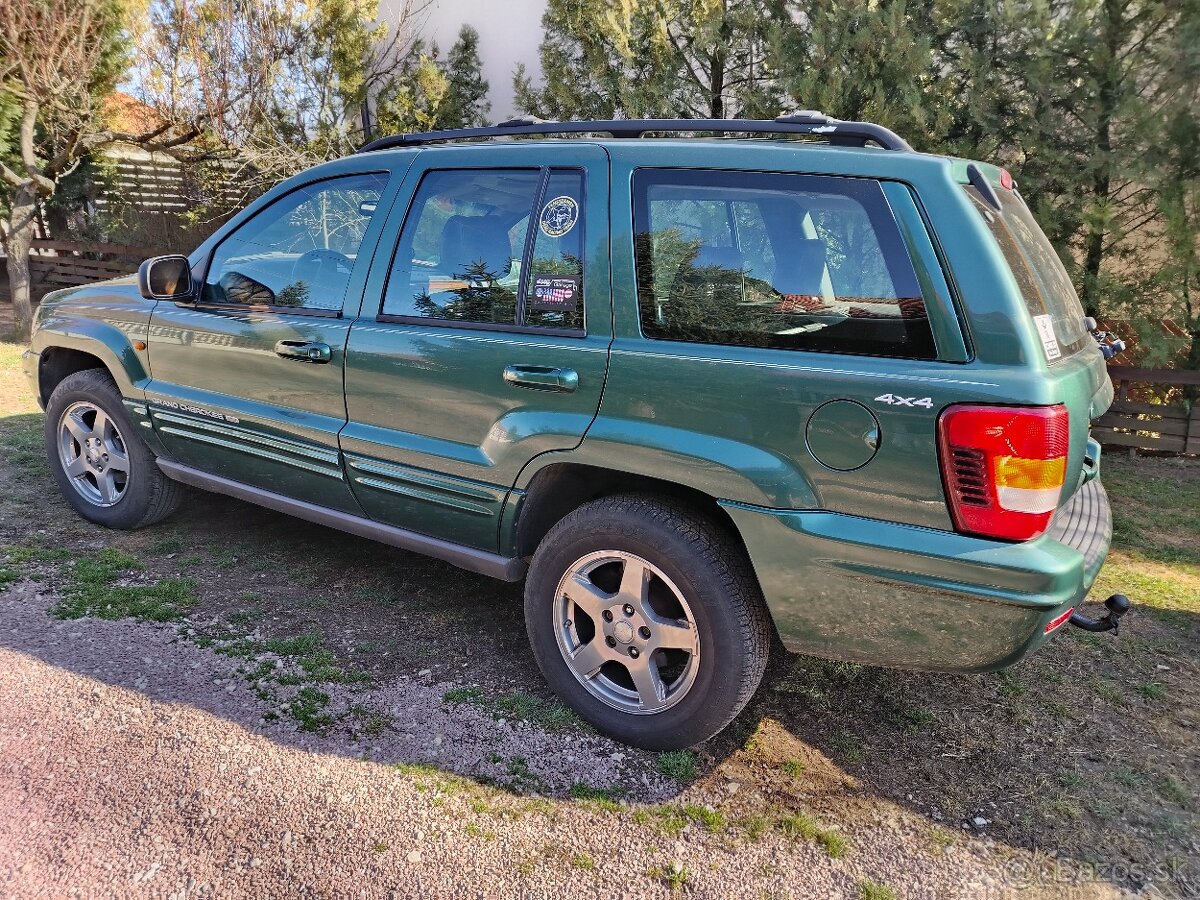 Jeep Grand Cherokee WJ 4.0 - 4