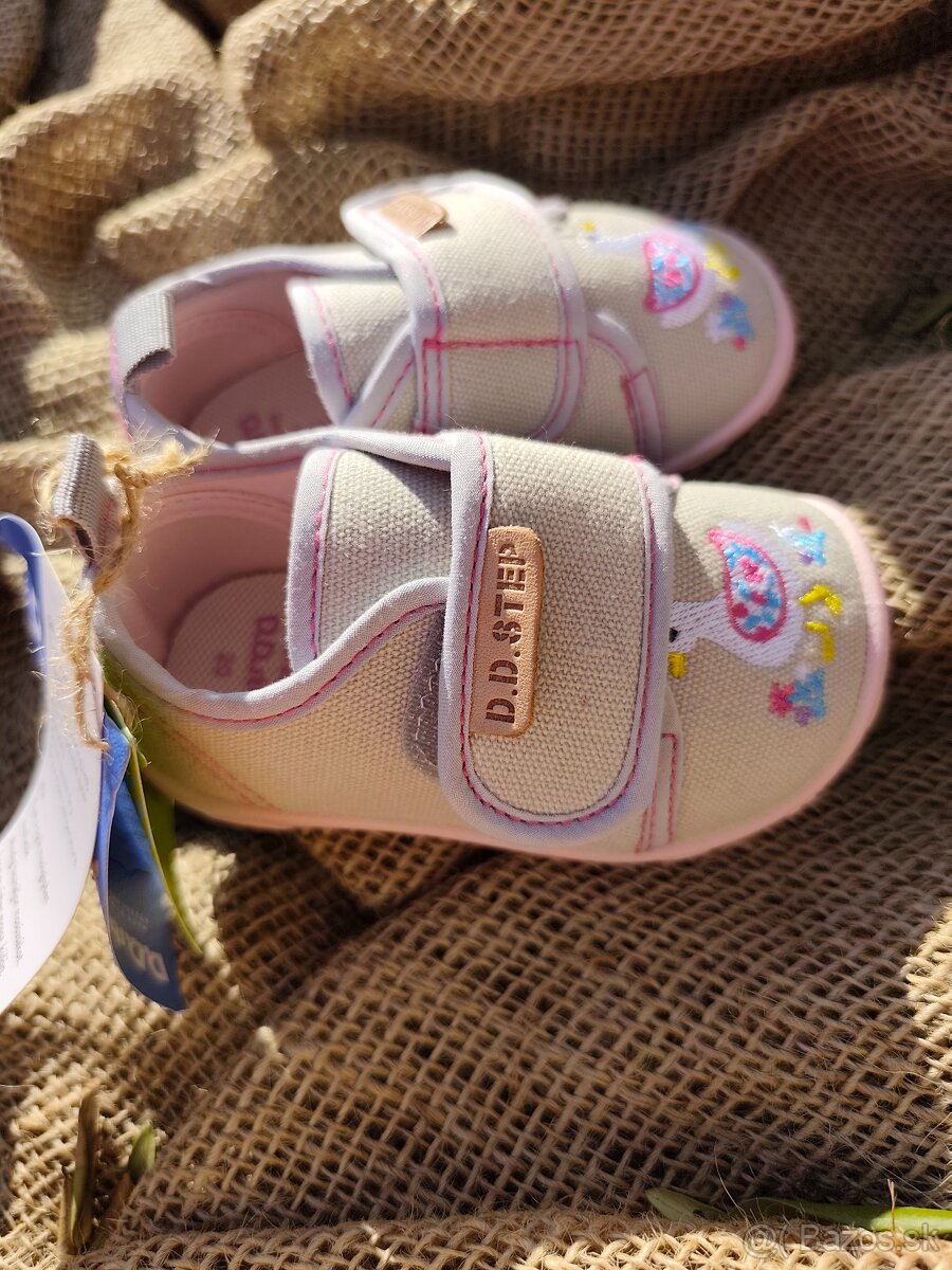 👟 D.D.Step Barefoot detské plátenky na leto - 4