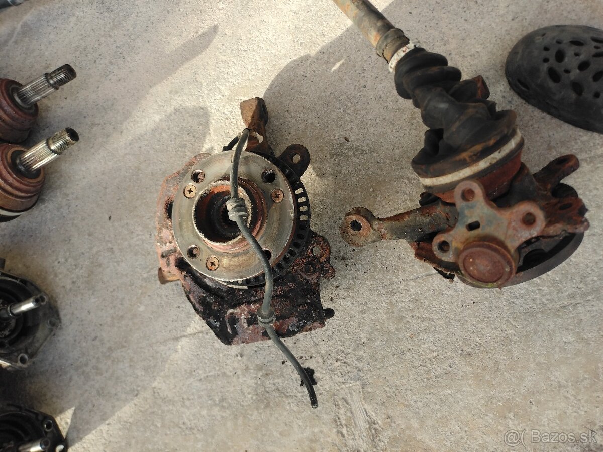 Rozpredám Volkswagen Polo 6n2 - 4