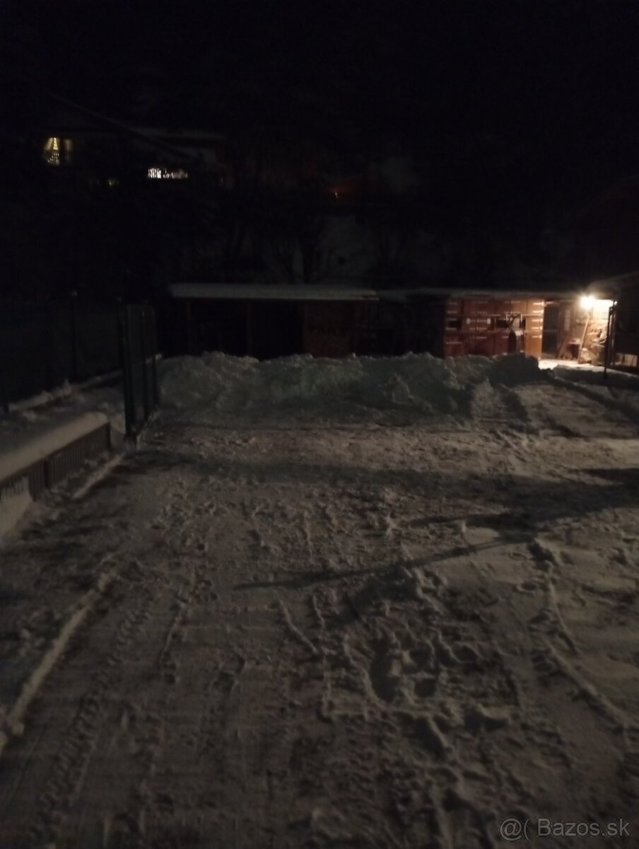 Predám malotraktor, pluh na sneh - 4