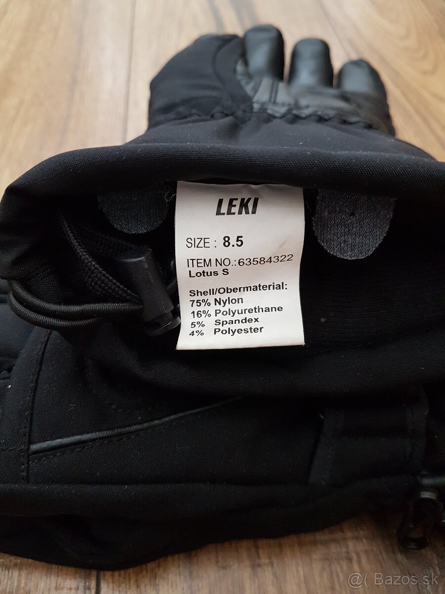 Lyžiarske rukavice LEKI - 4