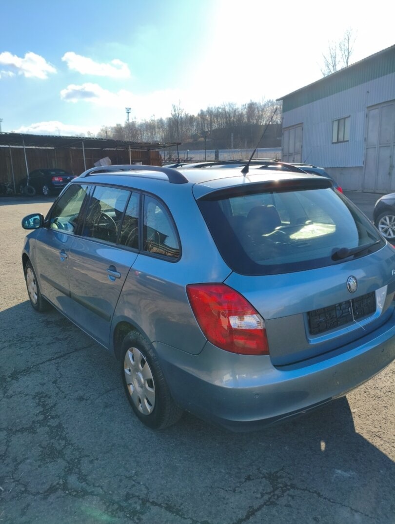 Škoda Fabia 2 Combi 1.4 MPI 63kw - 4