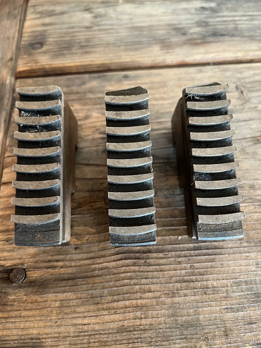 Čeľuste na sustruh - 4