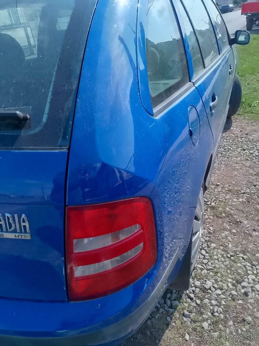 Škoda Fabia 1.2 HTP - 4