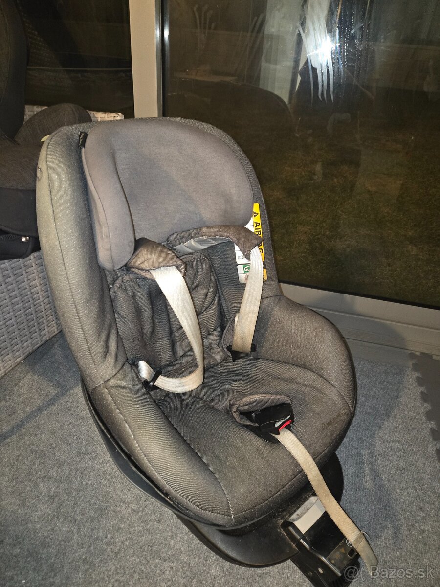 Isofix 2wayfix, detská autosedacka Maxi-cosi 2wayPearl, - 4