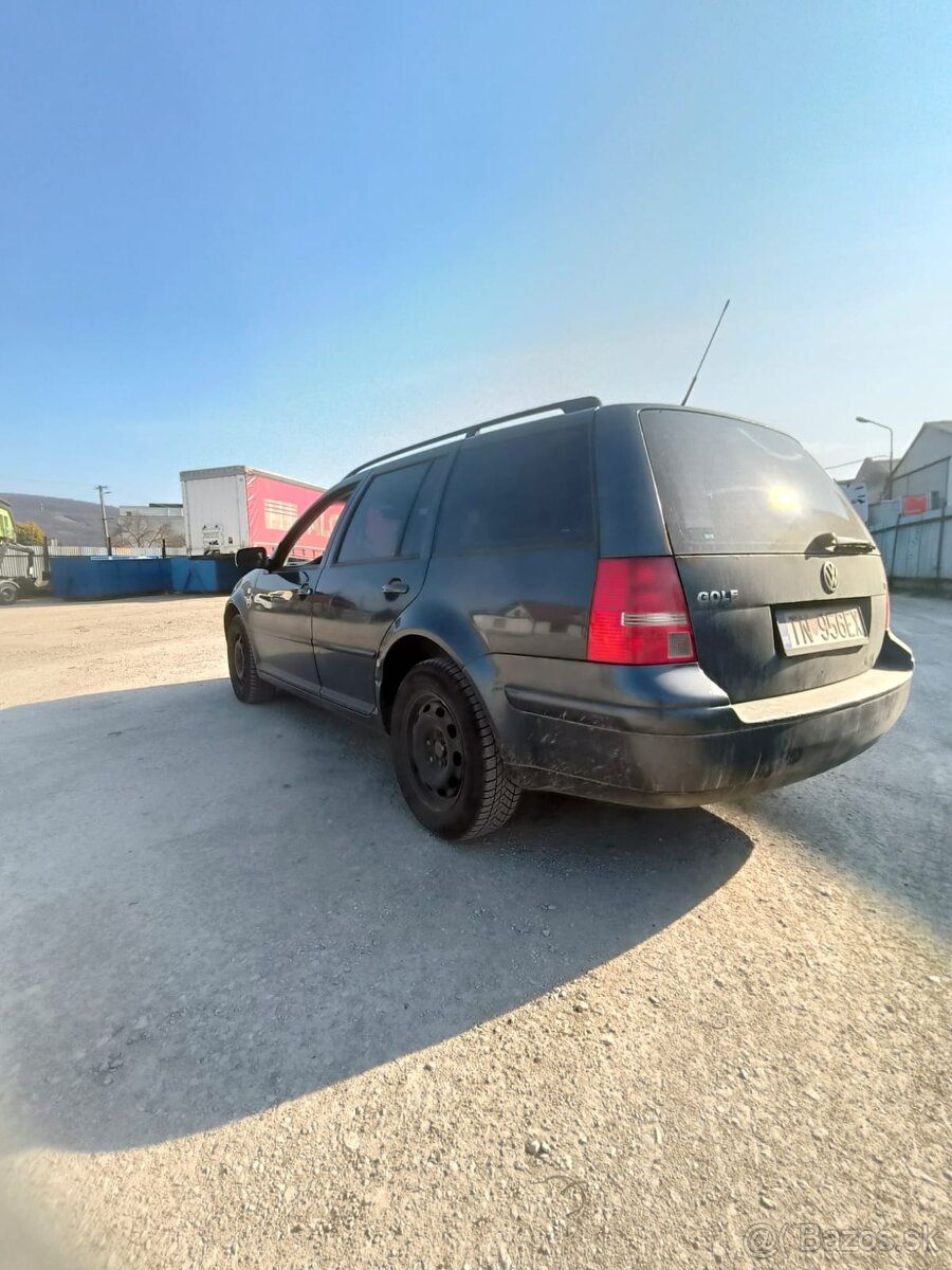 Golf 4 combi 1.9tdi 85kw - 4