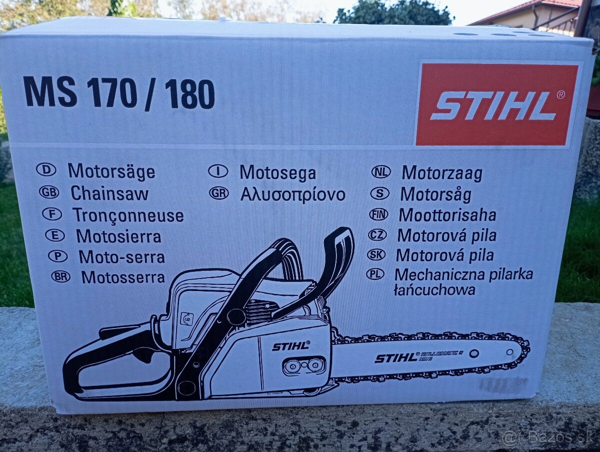 Predam novu pilu sthil ms180 - 4