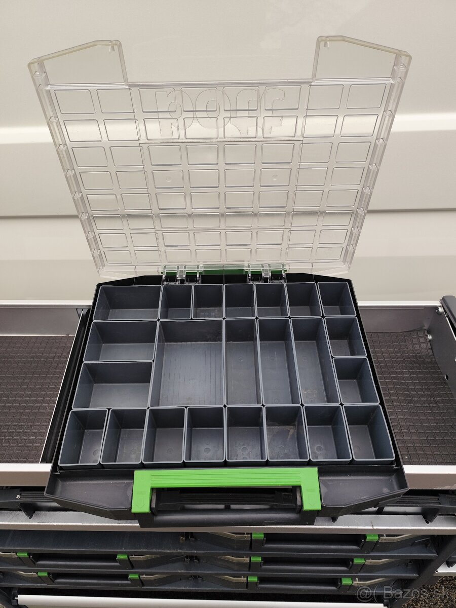 Regále do auta Bott kufríky - 4