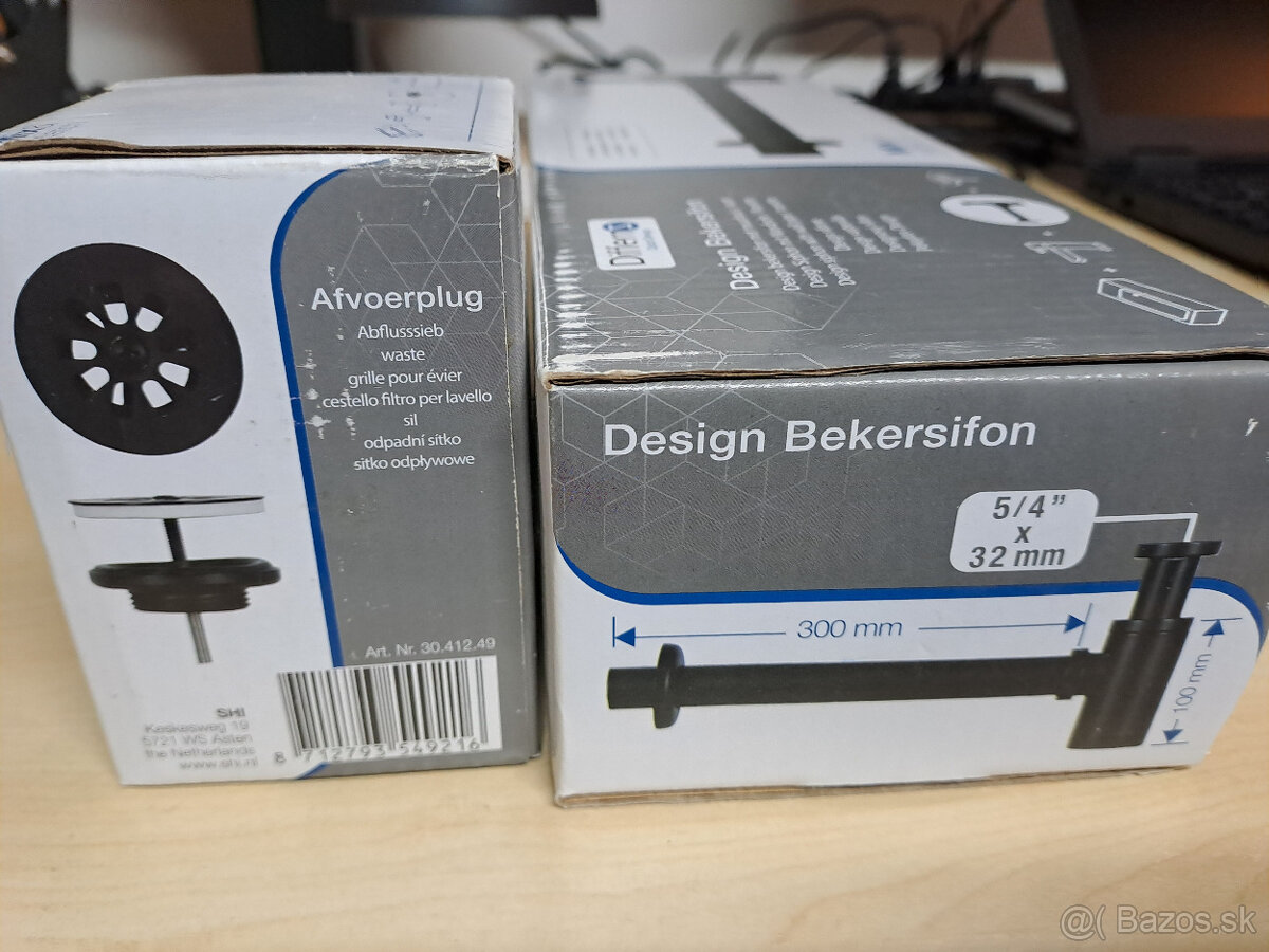 Cierny sifon + vypust - 4