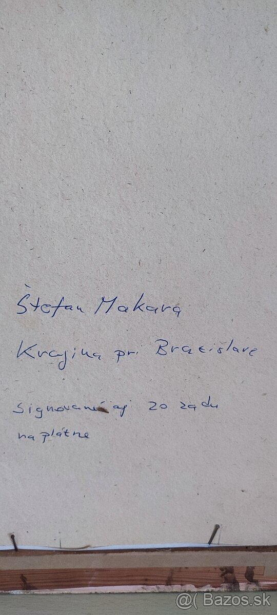 Štefan Makara - "Krajina pri Bratislave" - 4