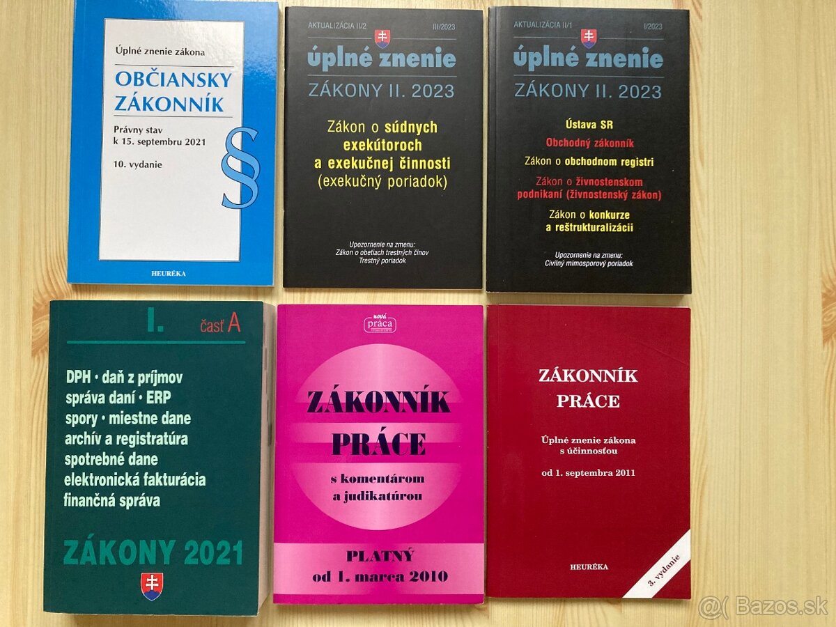 Právnická literatúra - 4