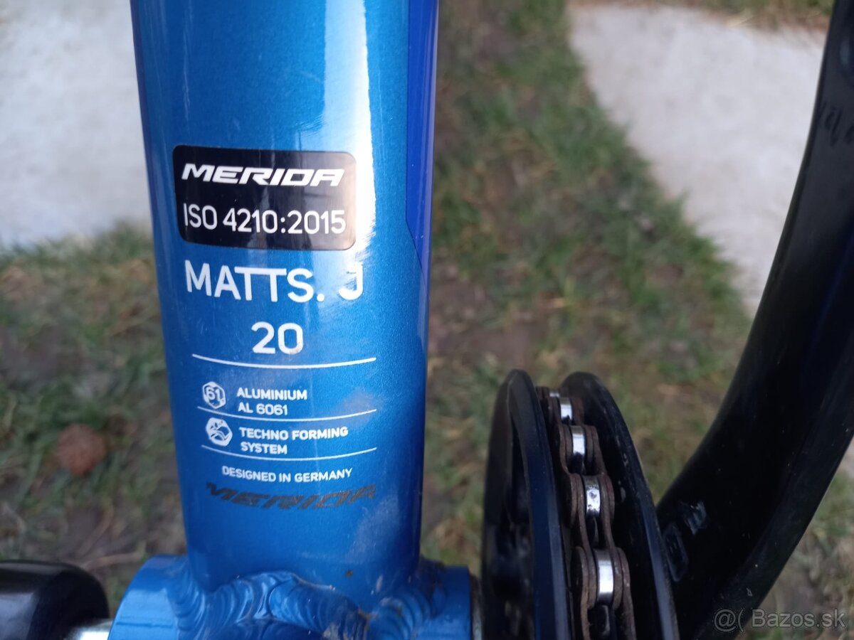 Predam detský bicykel MERIDA MATTS. J - 20" - 4