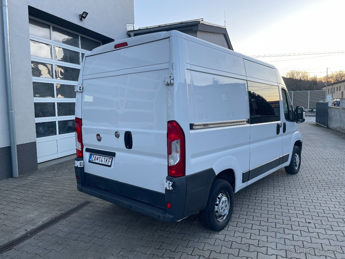Fiat Ducato 2.0 Mjt L2H2, odpočet DPH - 4