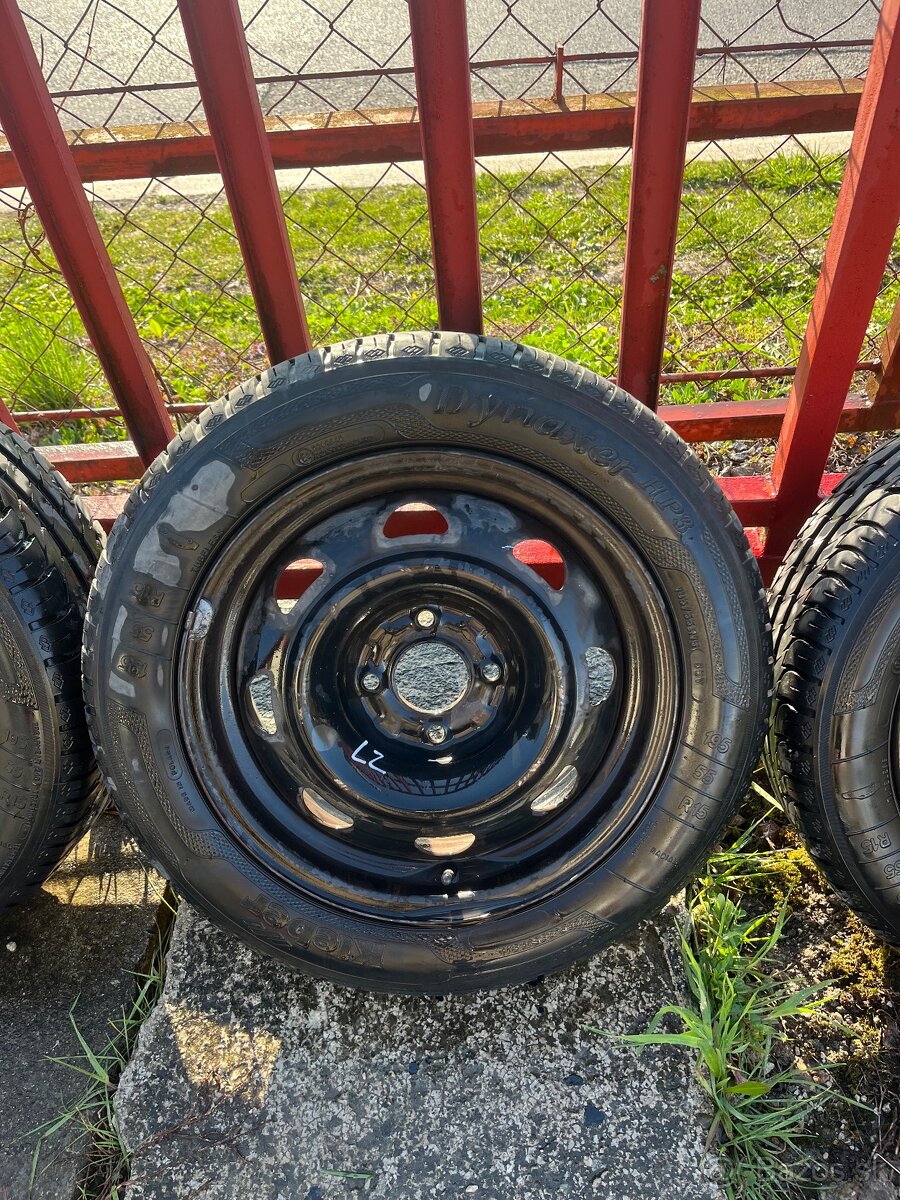 Letné pneumatiky 195/55/R15 - 4