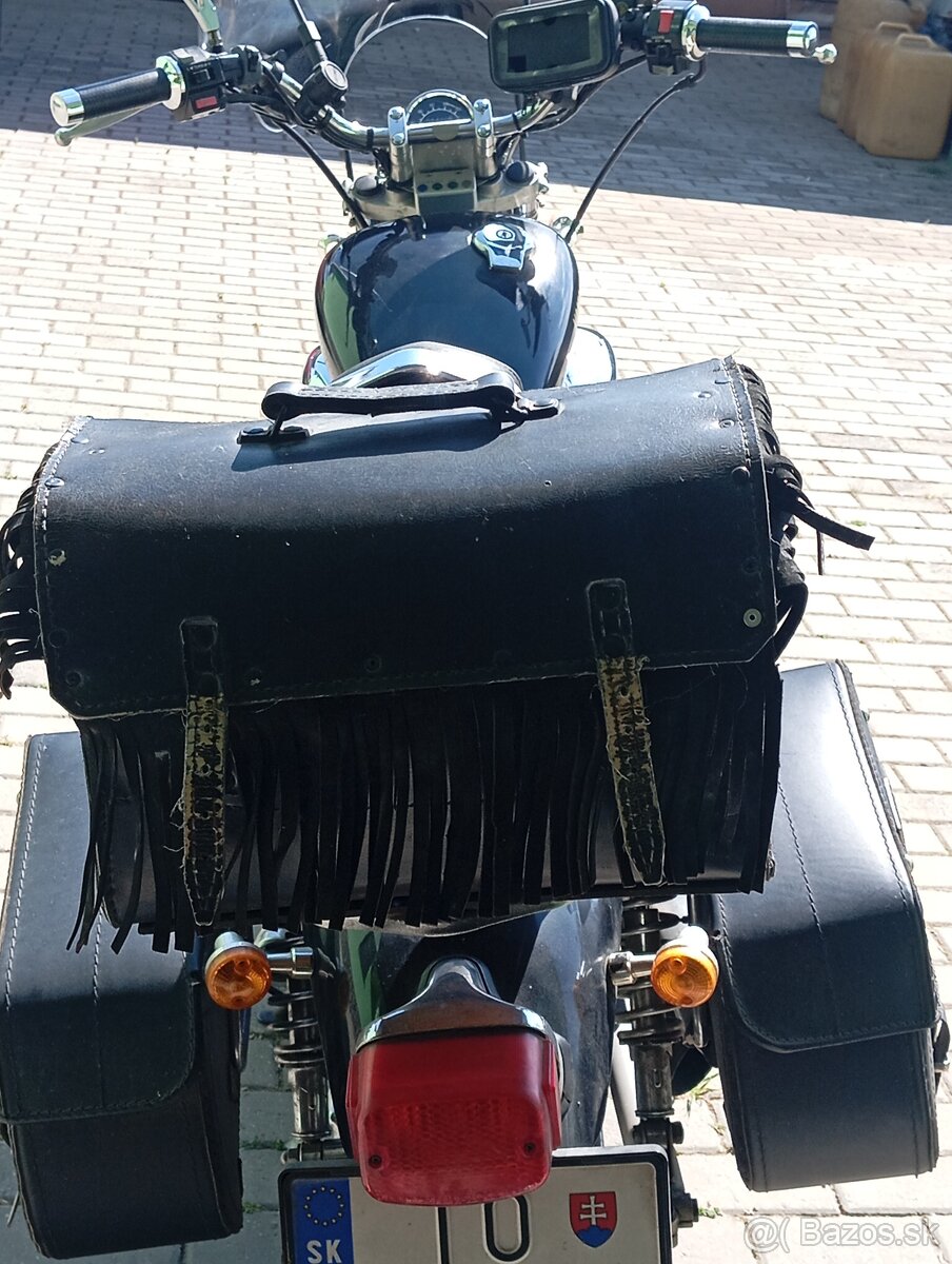 Yamaha virago 535 - 4