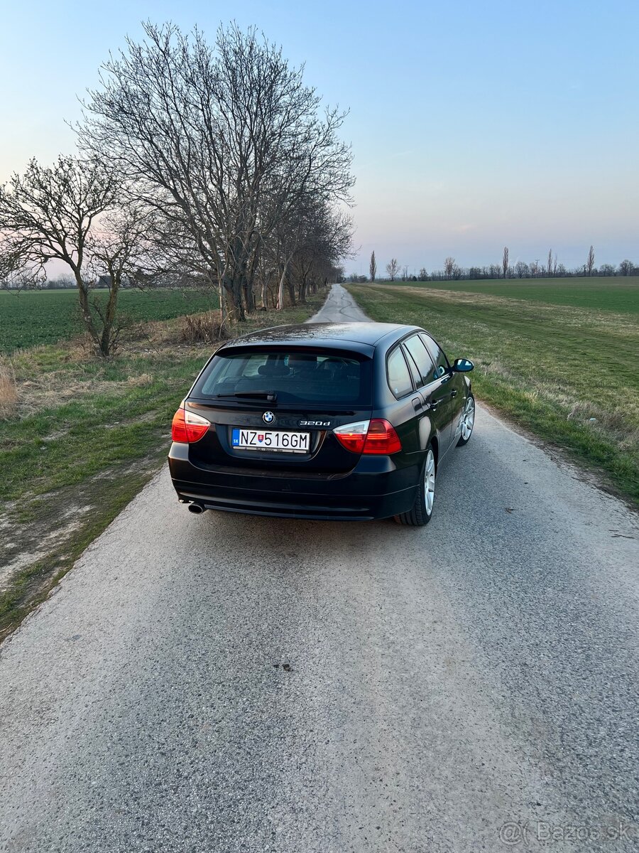 Predám BMW E 91 320 D - 4