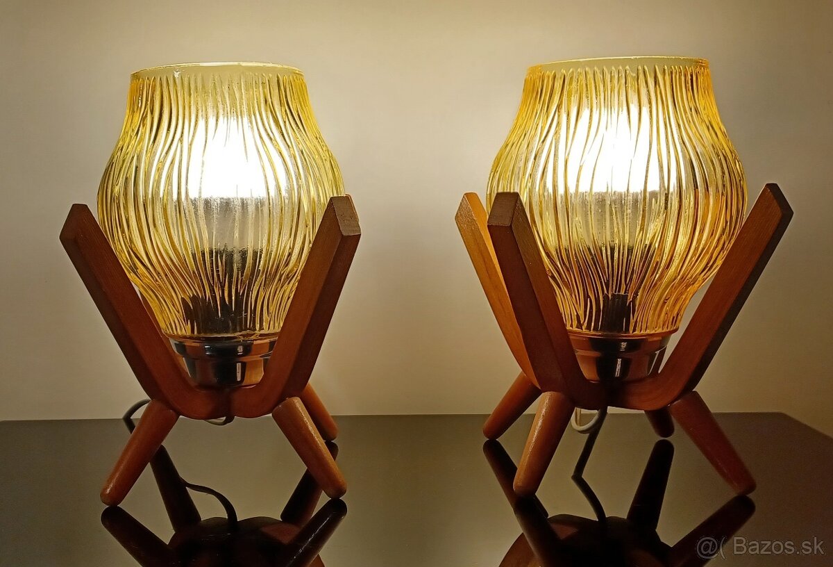 Retro lampy - 4