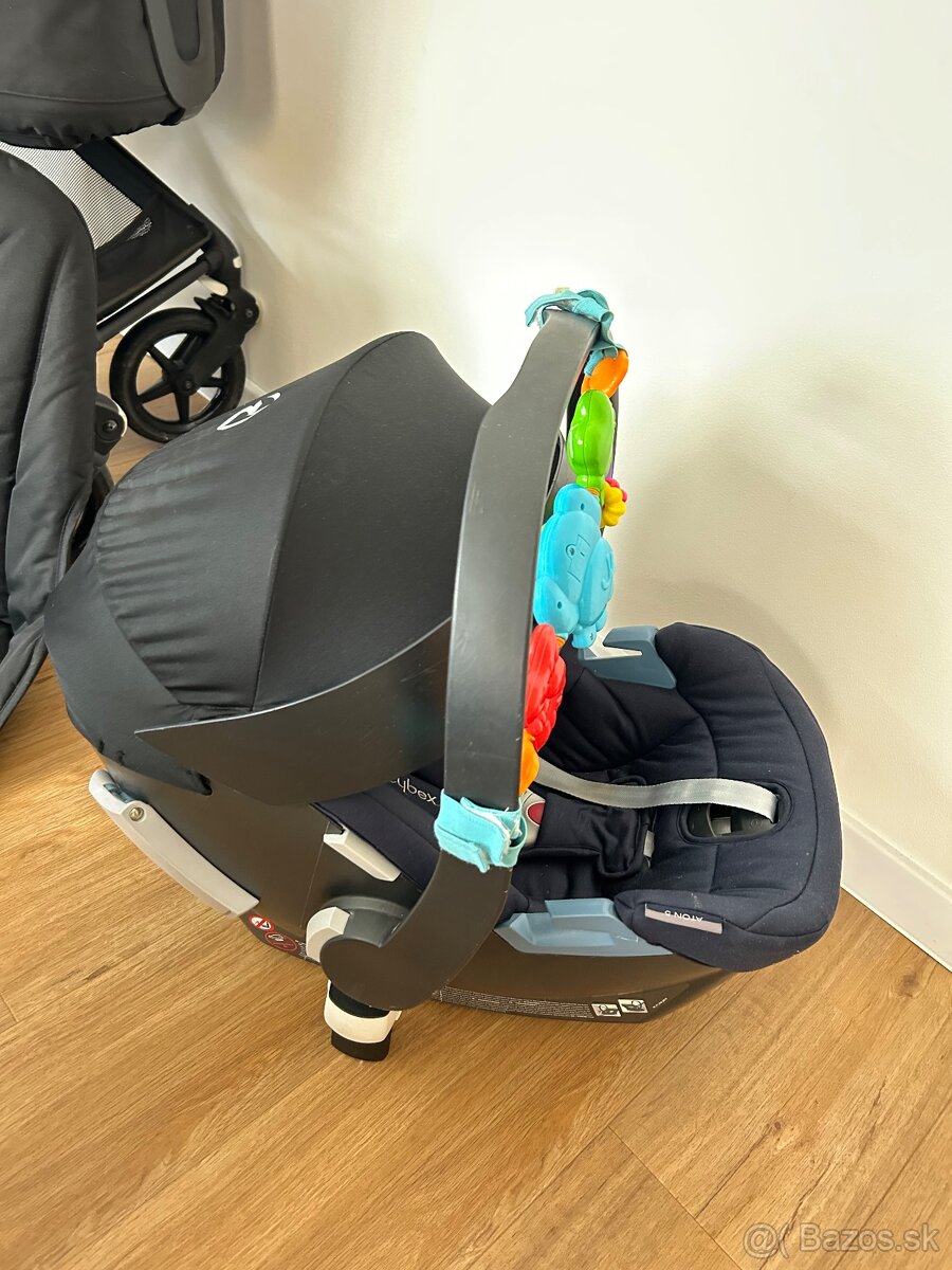 Bugaboo fox 3 s prislusenstvom - 4