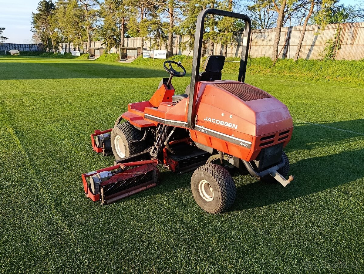Vretenová kosačka - 4