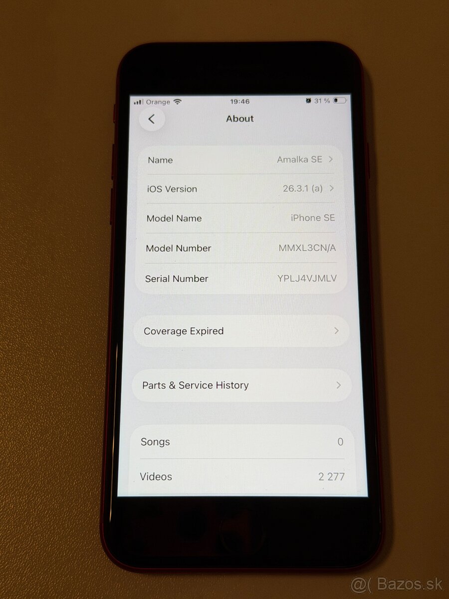 Iphone SE 2022 128GB - 4