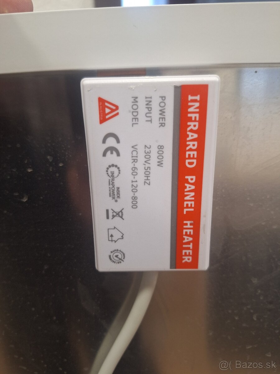 Predám infra panel. - 4