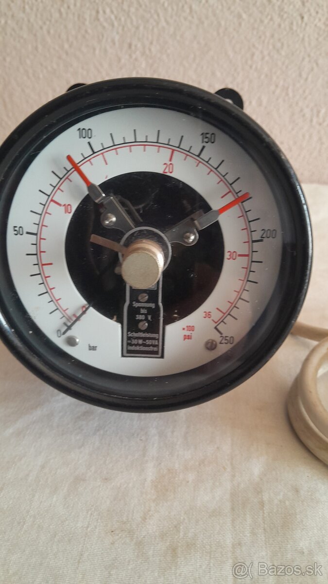 Kontaktny.manometer.WIKA - 4