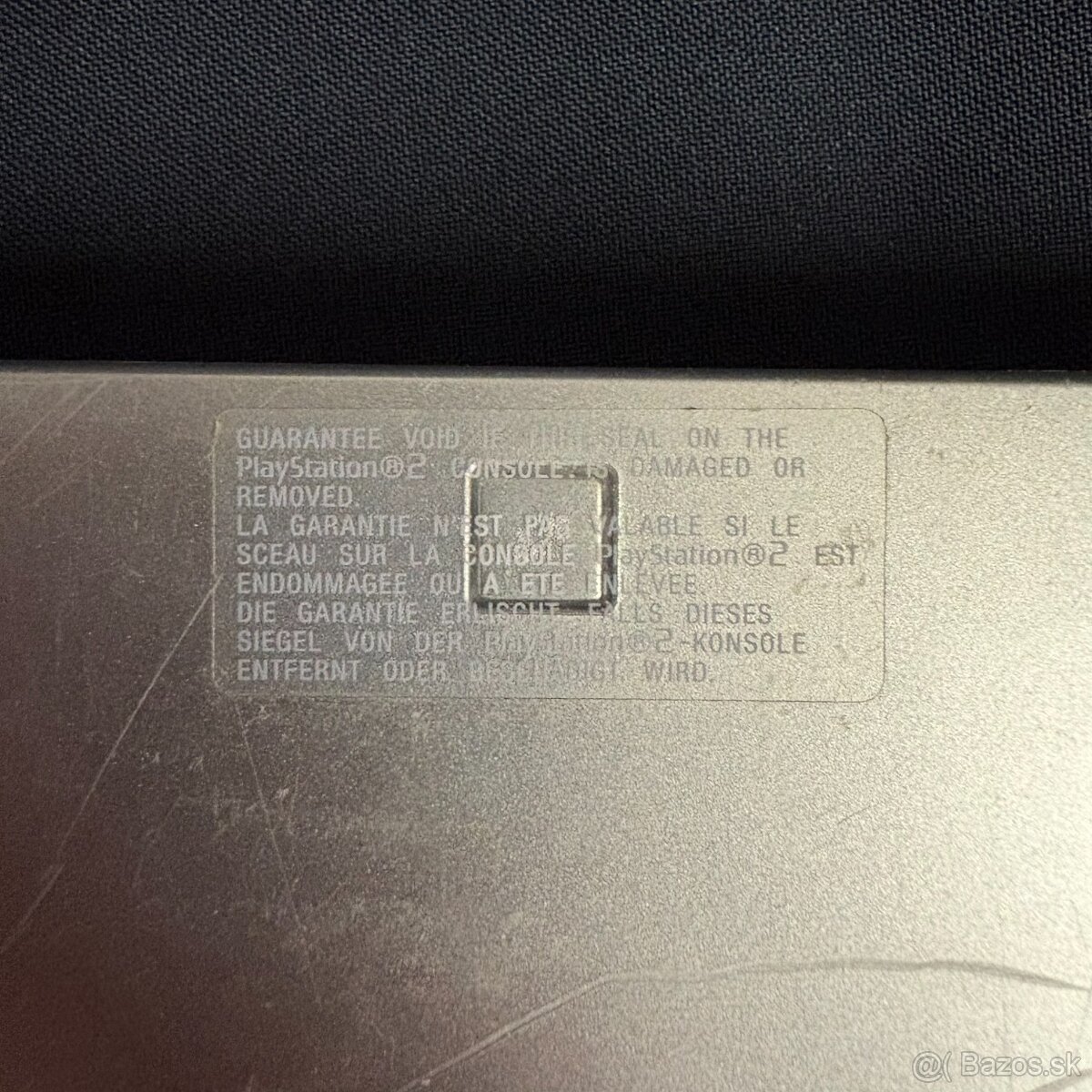 PlayStation 2 Slim Silver - 4