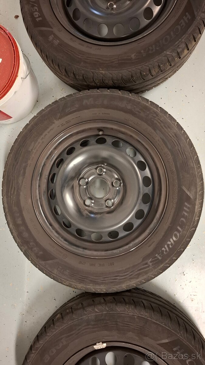Disky 5x112 r15, 6Jx15 ET47 - 4