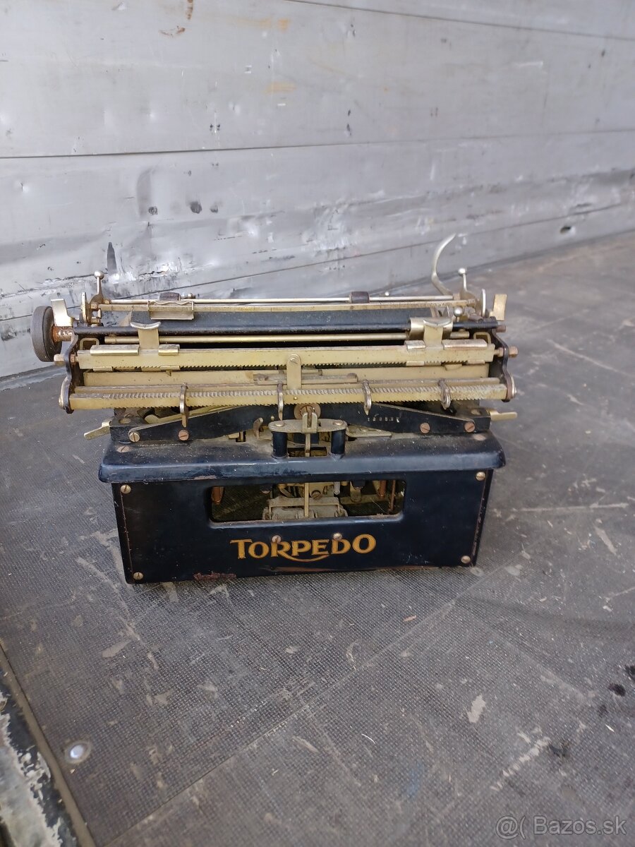 Pisaci stroj Torpedo - 4