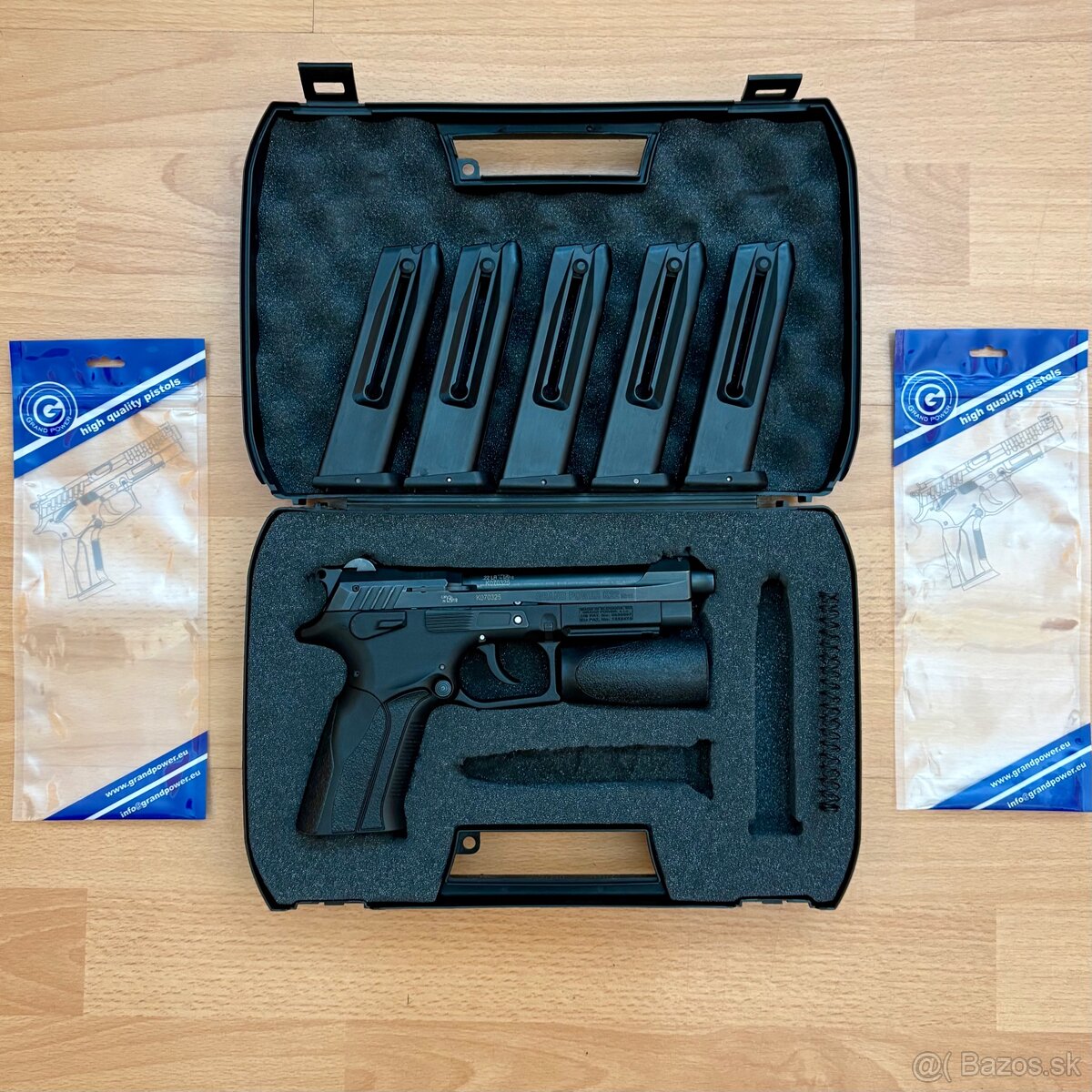 Pištoľ GP K22, mk 12 - 4