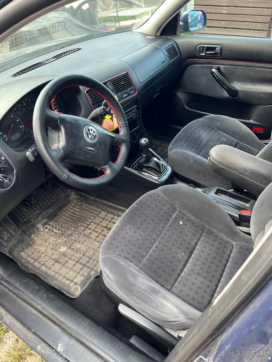 Vw golf 1.6 - 4
