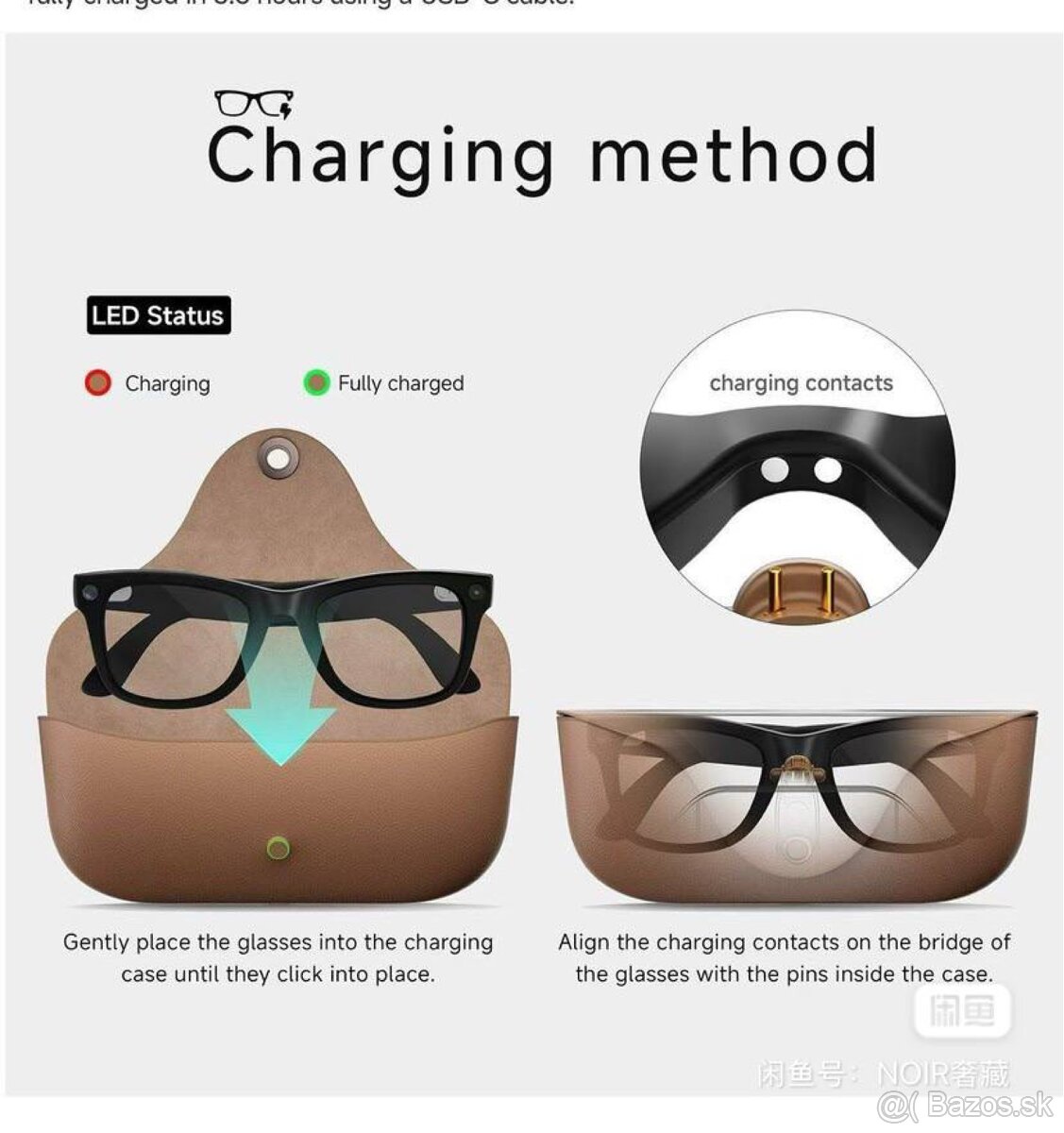 Nové smart inteligentné okuliare s Bluetooth - 4