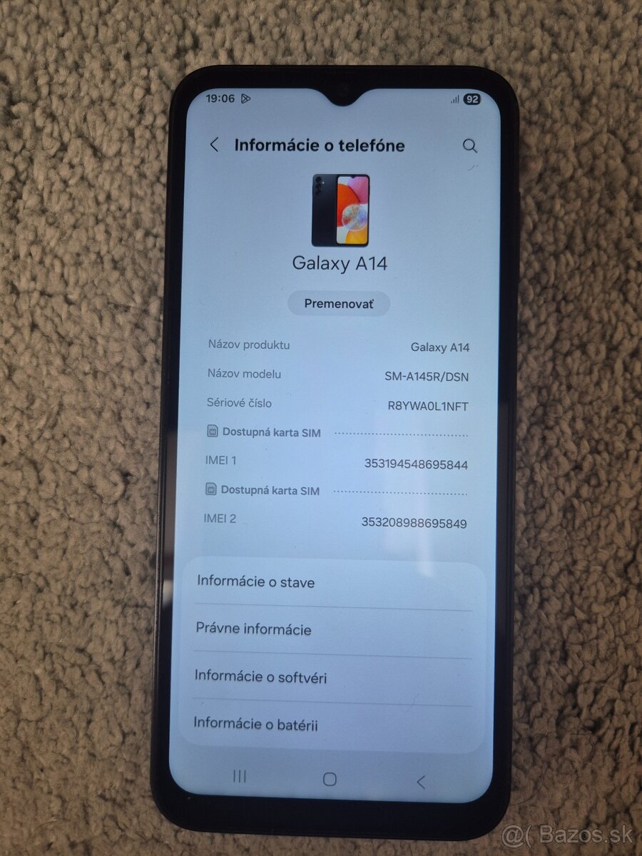 Samsung Galaxy A14 - 4