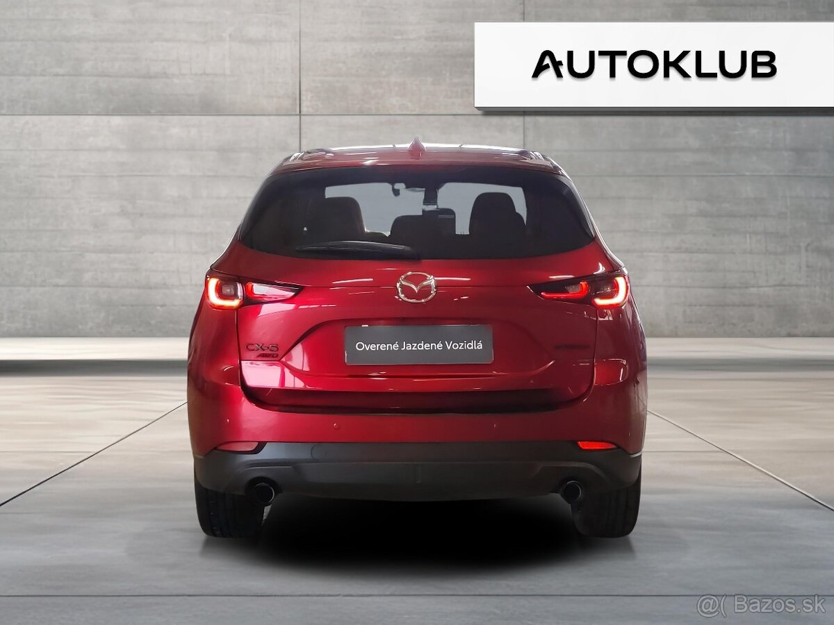 MAZDA CX-5 Exclusive-line e-Skyactiv G165 AWD AT - 4