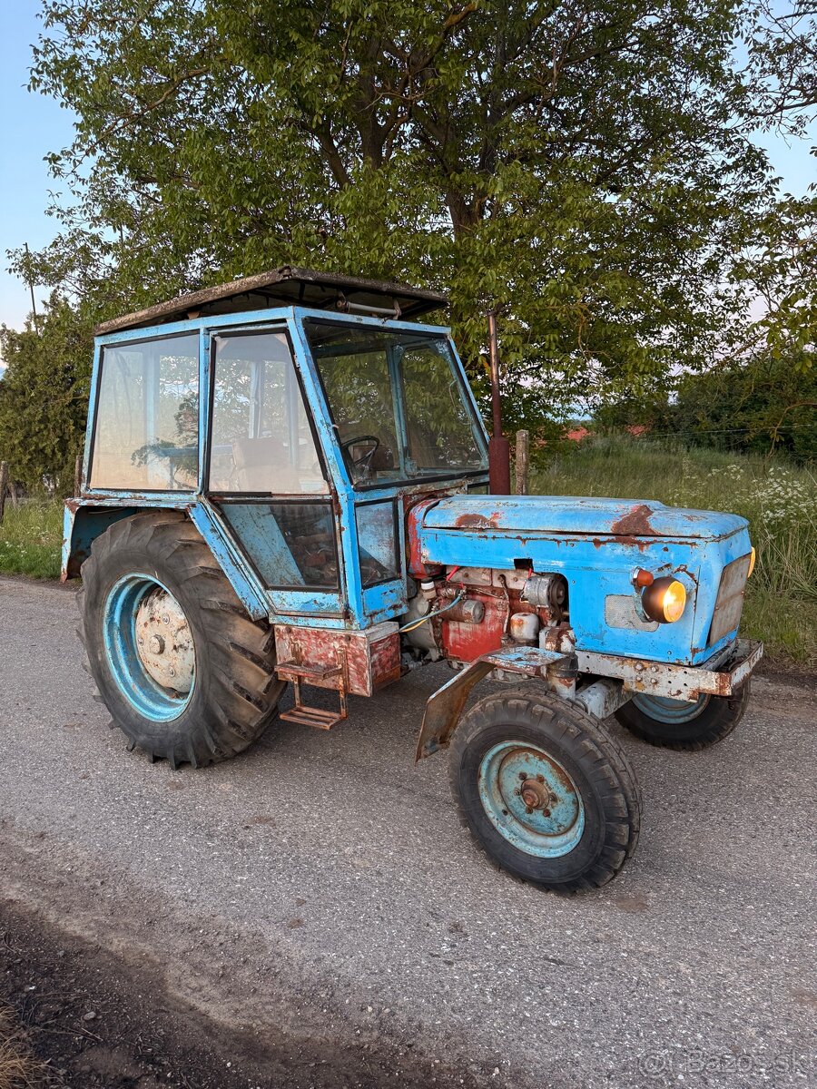 Zetor 6711 bez ŠPZ - 4