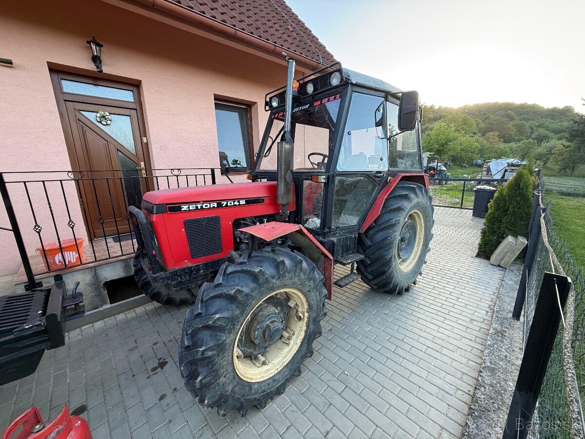 ZETOR 7045 - 4