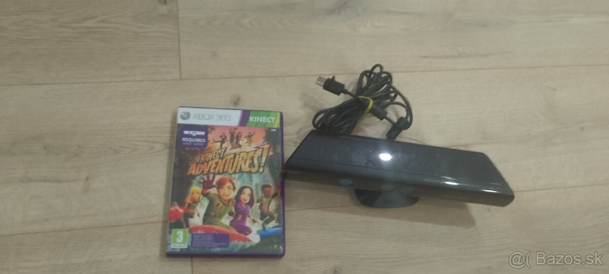 Xbox 360 kinect + hra kinect adventure - 4