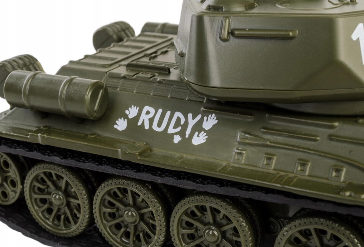 Tank T34 1:43 zelený - 4