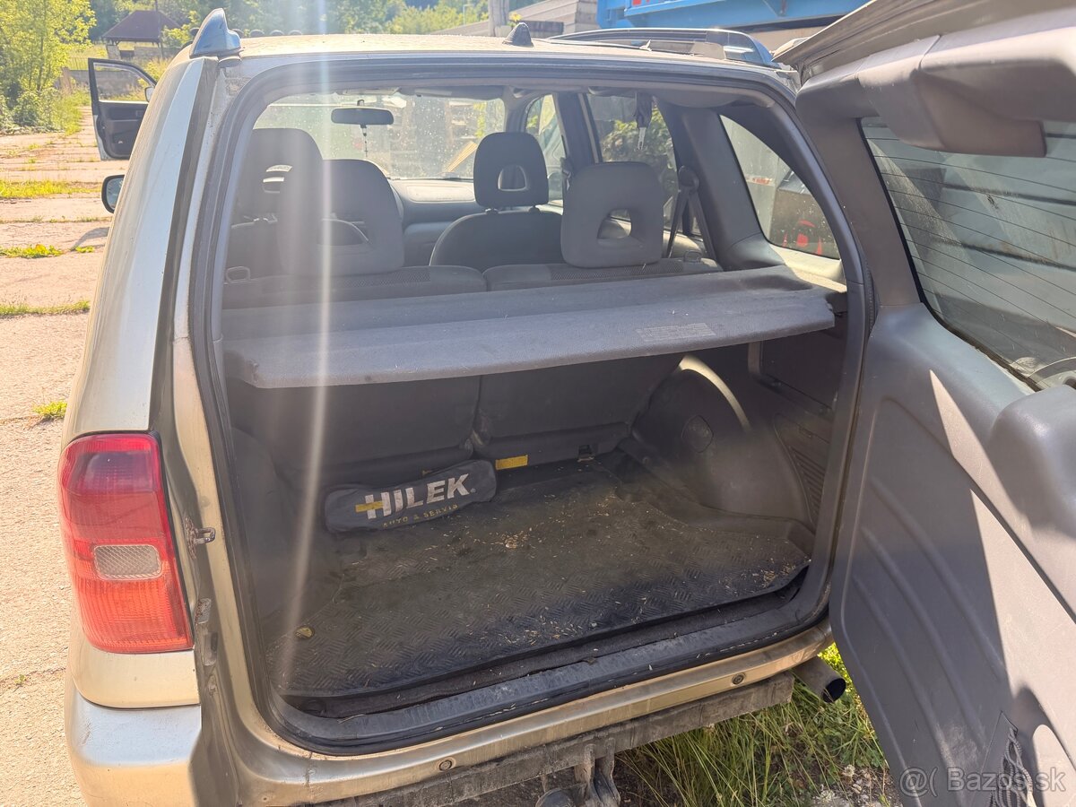 Toyota rav4 diely - 4