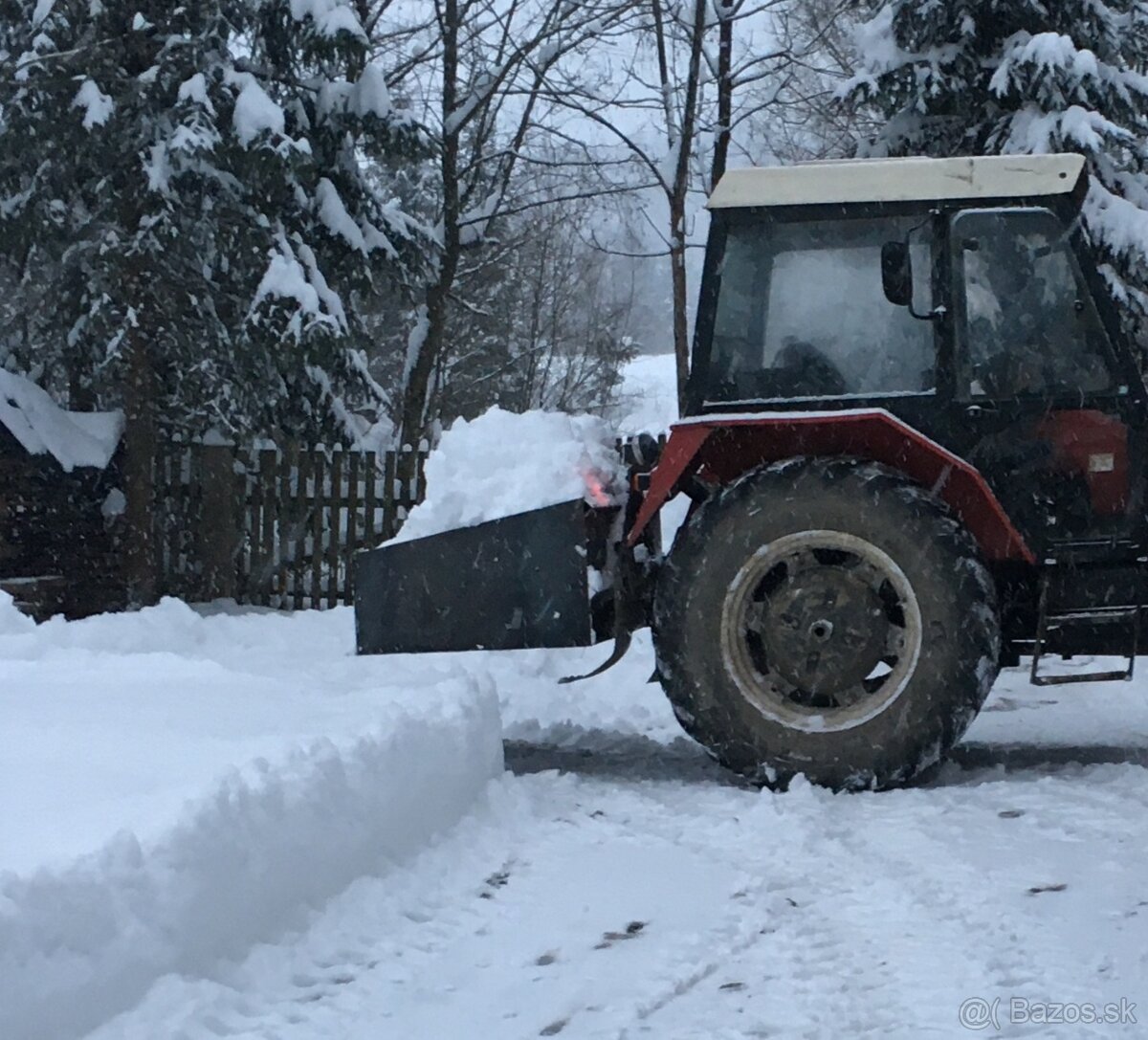 Bedňa za traktor - 4