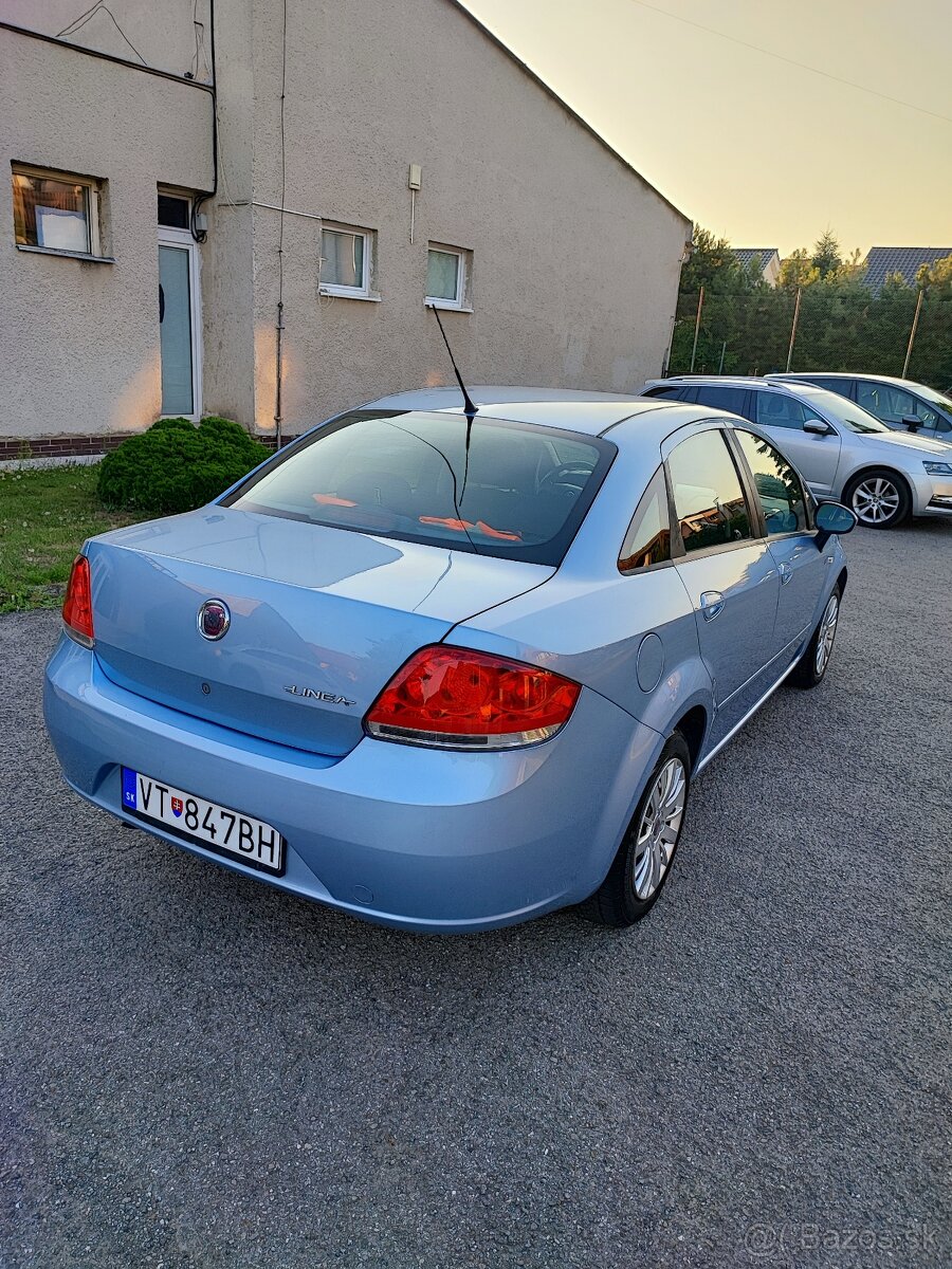 Fiat Linea 1.3 Multijet - 4