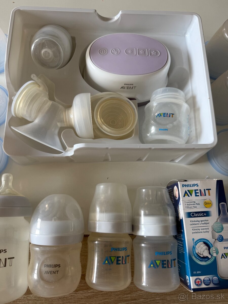 Elektrická odsávačka mlieka Philips Avent - 4