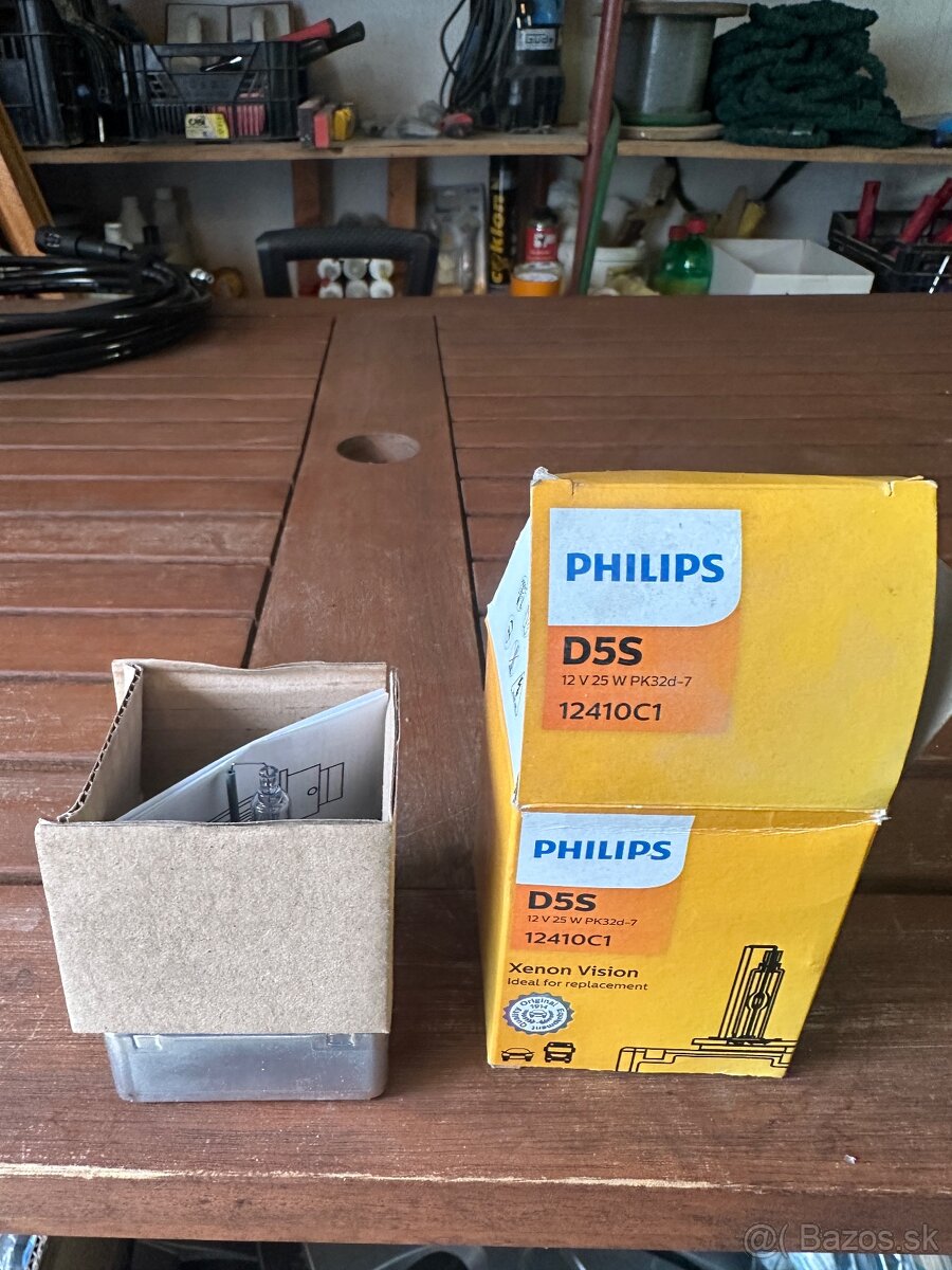 Výbojka Phillips D5S - 4