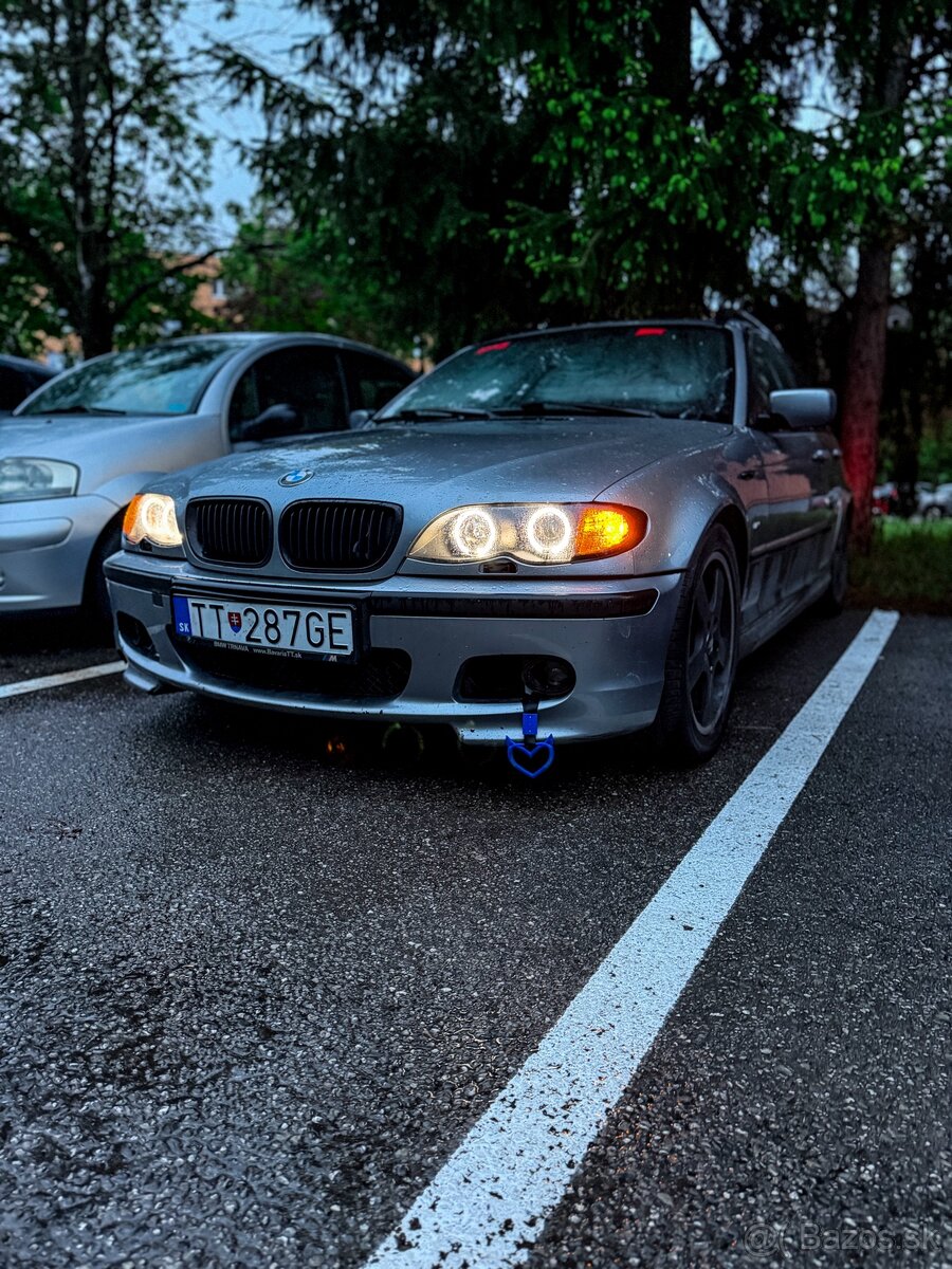 BMW E46 320D - 4