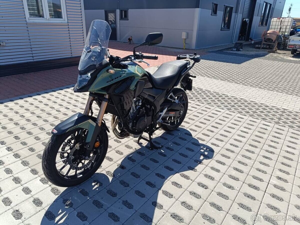 Honda CB 500 XA - 4